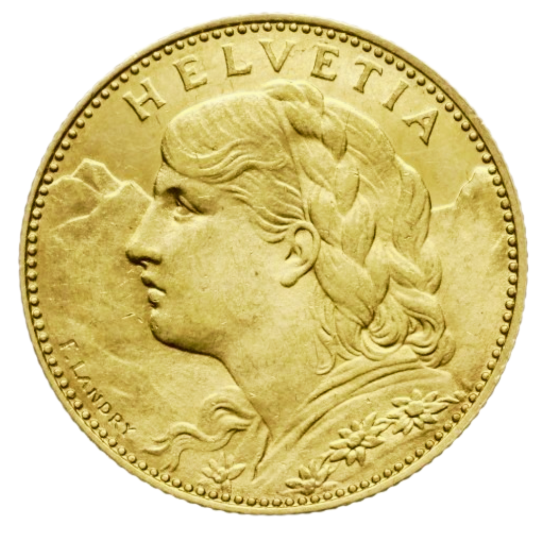 10 Franchi Svizzeri 1911–1922