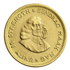 1 Rand Oro Sud Africa 1961–1983