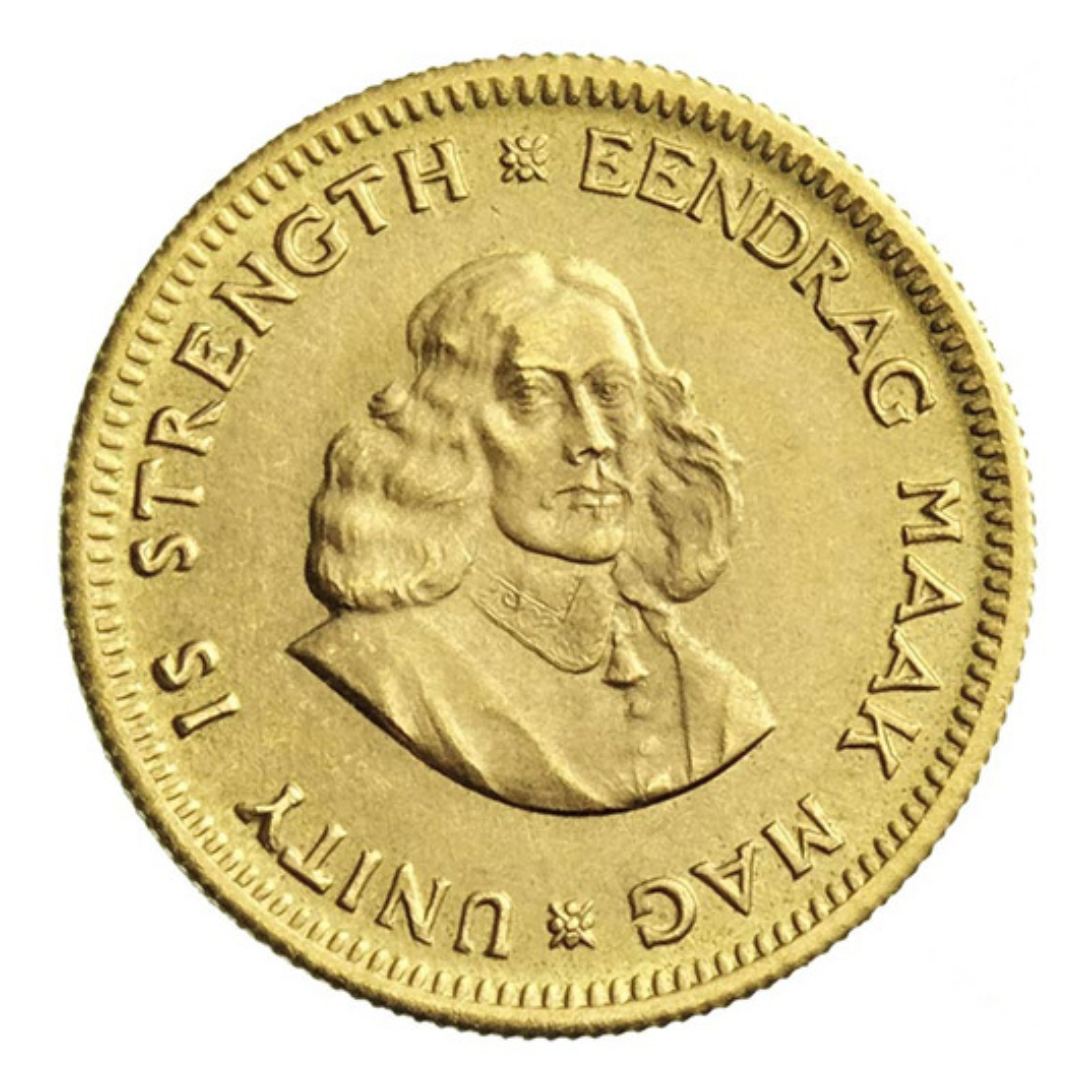 1 Rand Oro Sud Africa 1961–1983