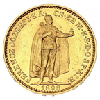 20 Corone Oro Francesco Giuseppe I 1892–1915