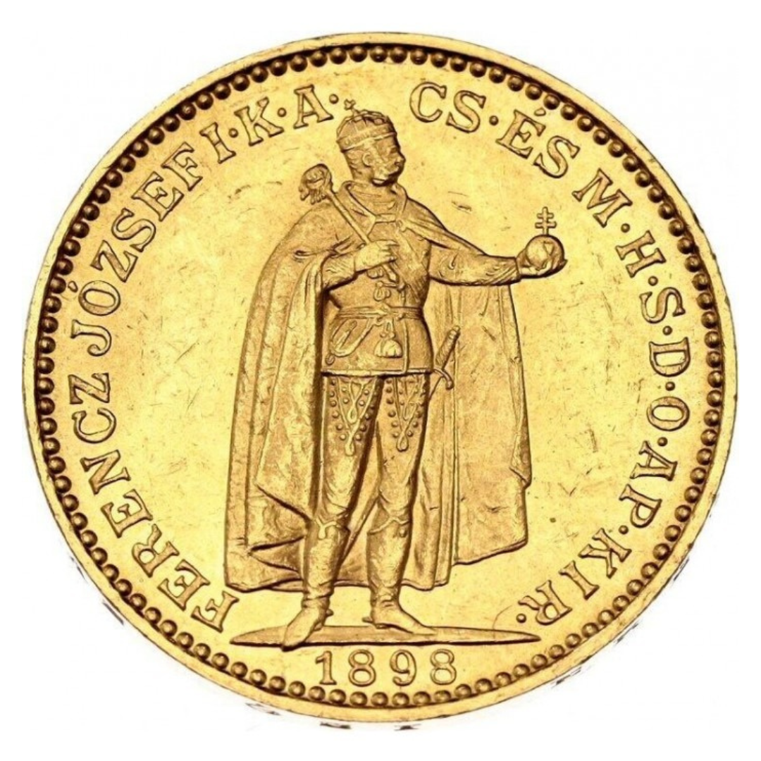 20 Corone Oro Francesco Giuseppe I 1892–1915