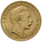 20 Marchi Guglielmo II Prussia 1890–1913