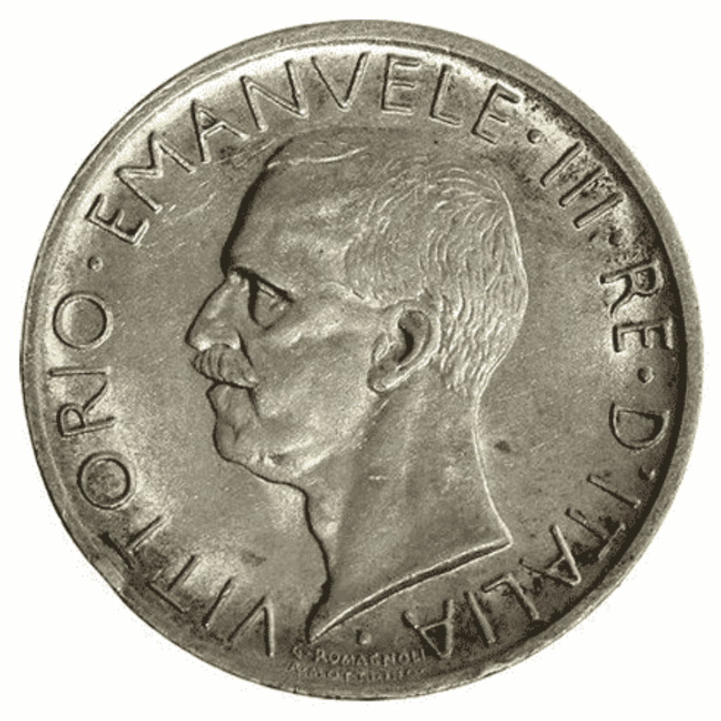 5 Lire d’Argento – Vittorio E. III
