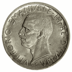 5 Lire d’Argento – Vittorio E. III