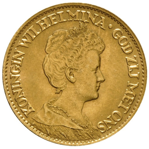 10 Fiorini Olanda Guglielmina