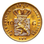 10 Fiorini Olanda Guglielmo III
