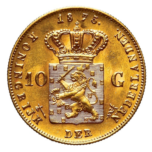 10 Fiorini Olanda Guglielmo III