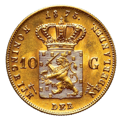 10 Fiorini Olanda Guglielmo III