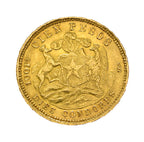 100 Pesos Oro Cile 1926–1980
