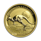 Australia Nugget d’oro (Kangaroo) 15 Dollari