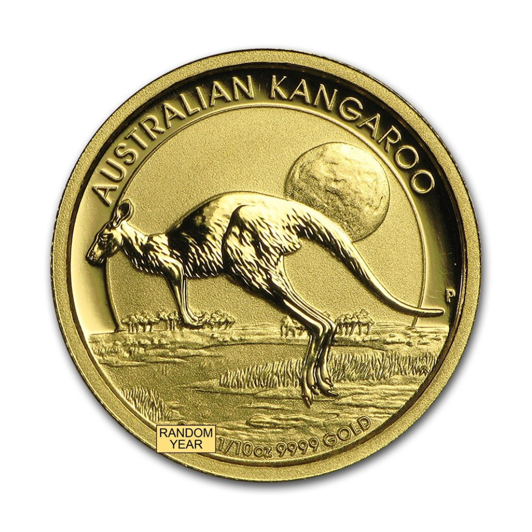 Australia Nugget d’oro (Kangaroo) 15 Dollari