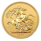Sterlina Oro Re Giorgio VI 1937