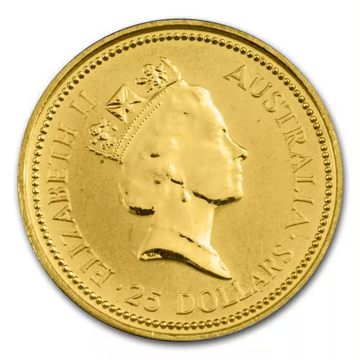 25 Dollari Australia Kangaroo 1989