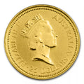 25 Dollari Australia Kangaroo 1989