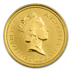 25 Dollari Australia Kangaroo 1989