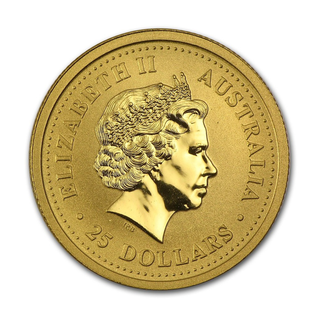 Australia Nugget d’oro (Kangaroo) 25 Dollari 2