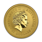 Australia Nugget d’oro (Kangaroo) 25 Dollari 2