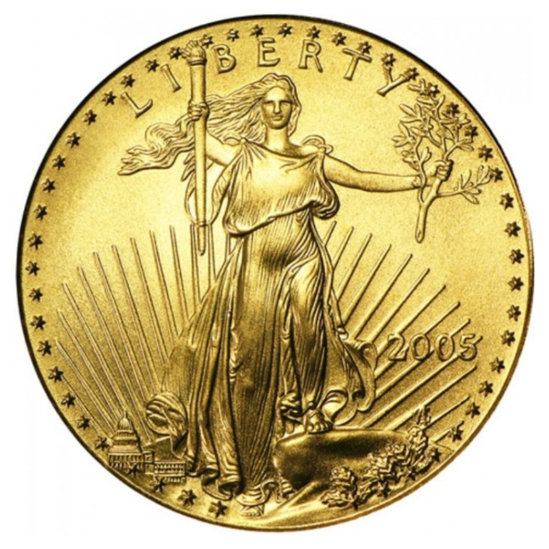 10 Dollari American Gold Eagle USA 1986–2021