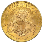 20 Dollari Americani Liberty Head 1877–1907