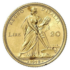 20 Lire Vittorio Emanuele III 1910–1927
