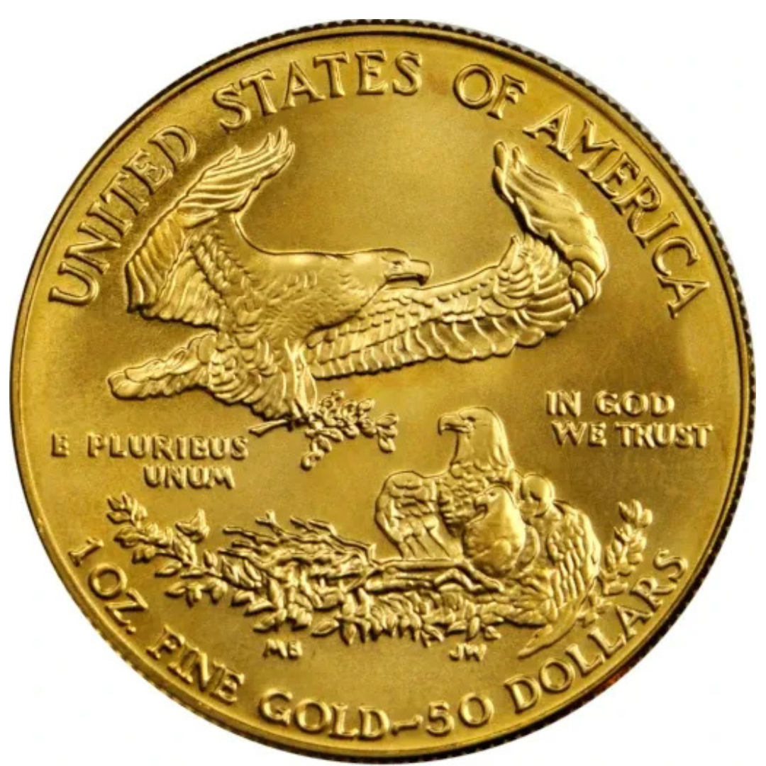 50 Dollari American Gold Eagle 1986–2023
