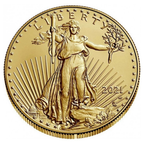50 Dollari American Gold Eagle USA 2021–2024