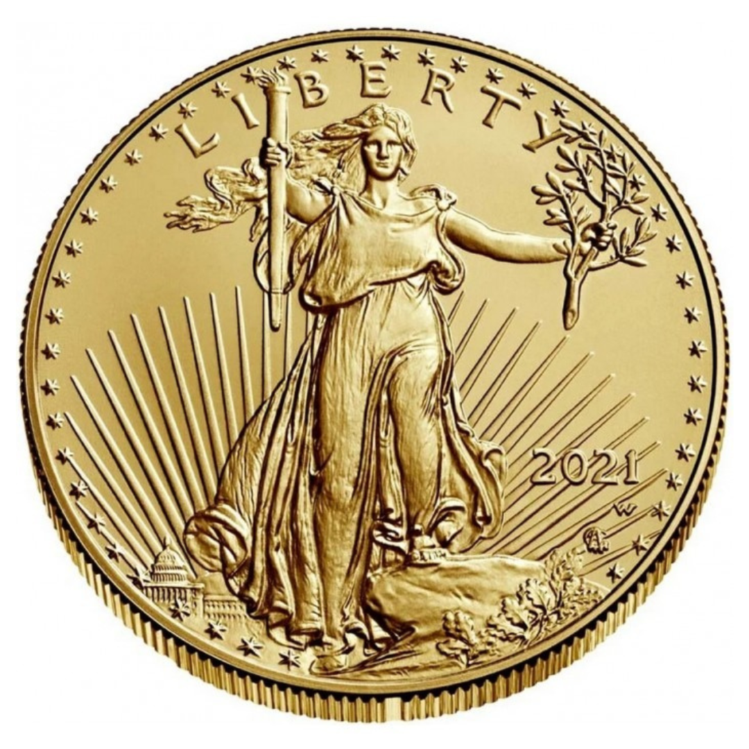 50 Dollari American Gold Eagle USA 2021–2024