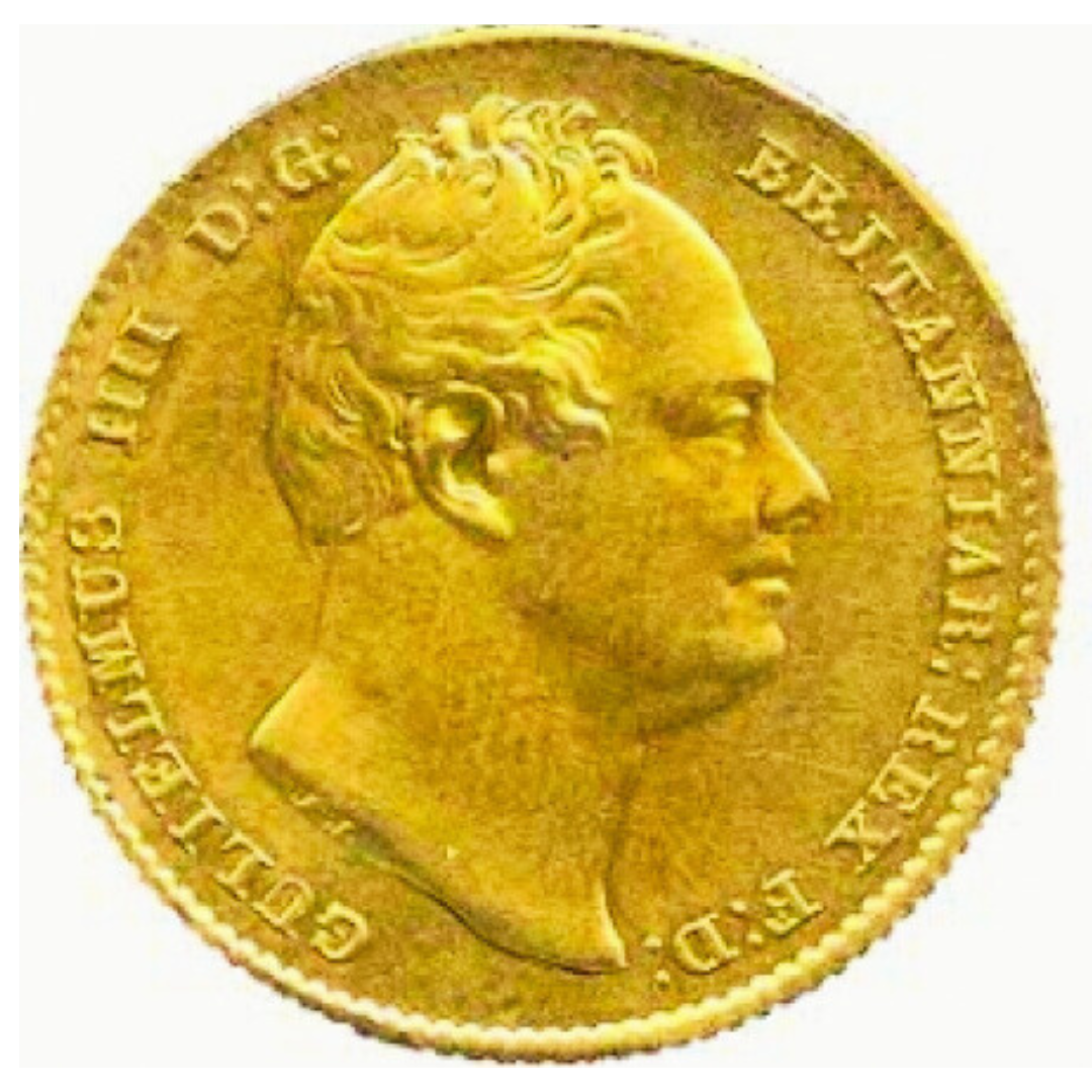 Sterlina Oro Re Guglielmo IV 1831–1837