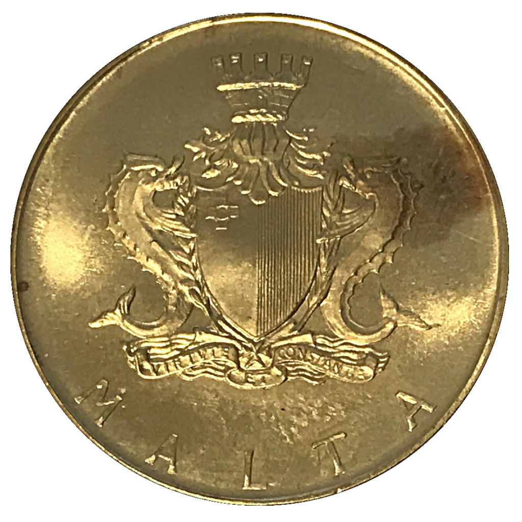 20 Liri Malta Oro Merril Bird 1972