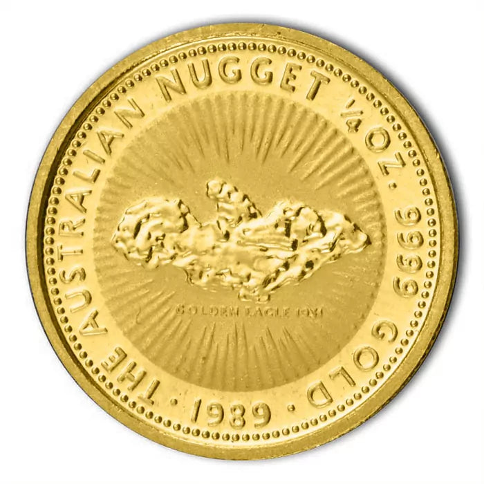 25 Dollari Australia Kangaroo 1989