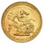 1 Sterlina Oro Re Giorgio III 1817–1820