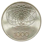 1000 Lire “Roma Capitale” FDC
