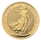 Britannia “Carlo III” FDC 2025 (1 Oz)