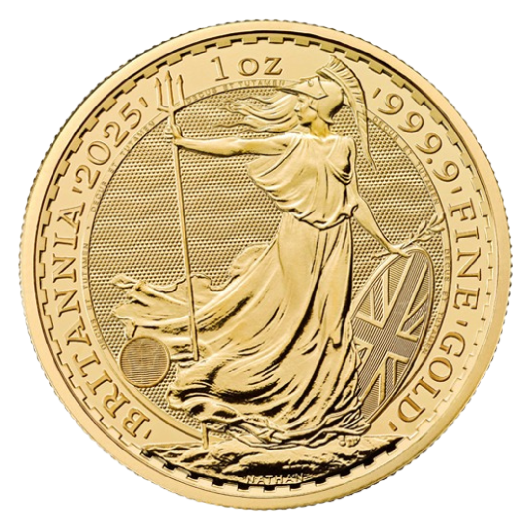 Britannia “Carlo III” FDC 2025 (1 Oz)