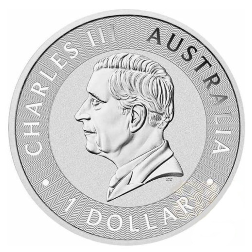Canguro Argento 2025 FDC (1 Oz)