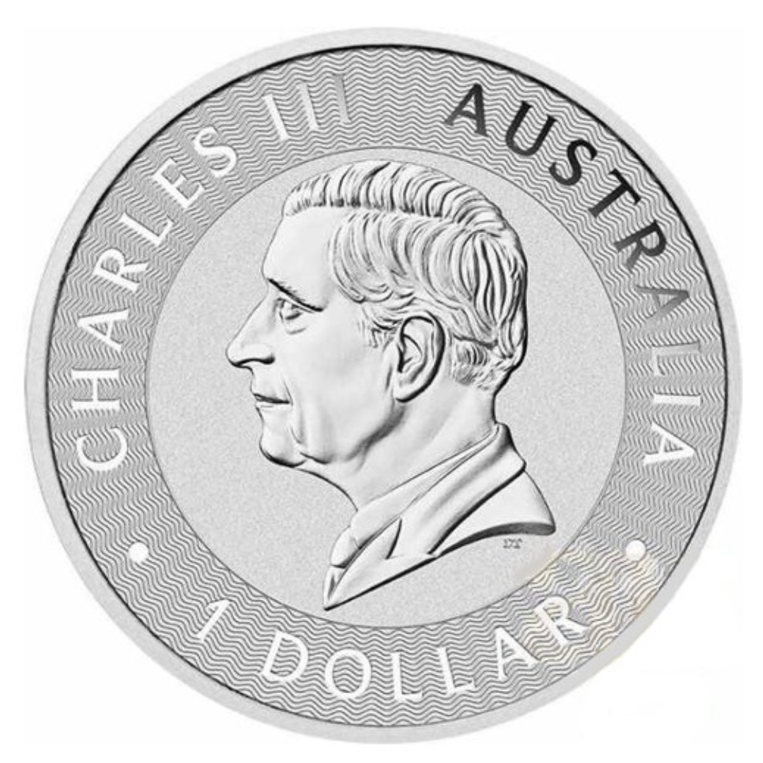 Canguro Argento 2025 FDC (1 Oz)