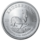 Krugerrand Argento 2025 FDC (1 Oz)