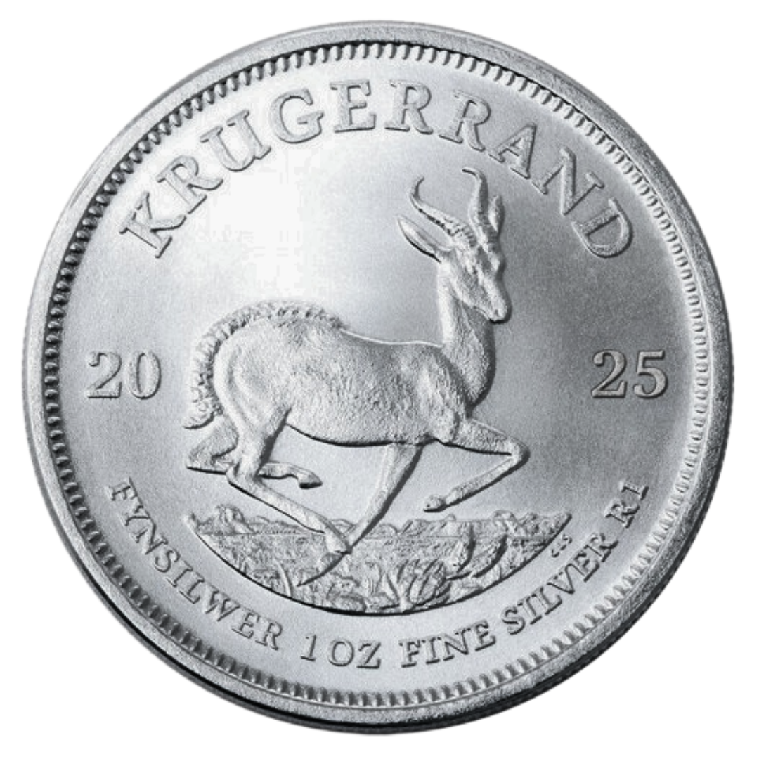 Krugerrand Argento 2025 FDC (1 Oz)