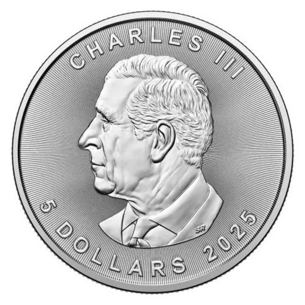 Maple Leaf Argento 2025 FDC (1 Oz)