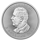Maple Leaf Argento 2025 FDC (1 Oz)