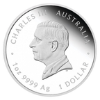 Lunar III “Snake” 2025 (1 Oz)