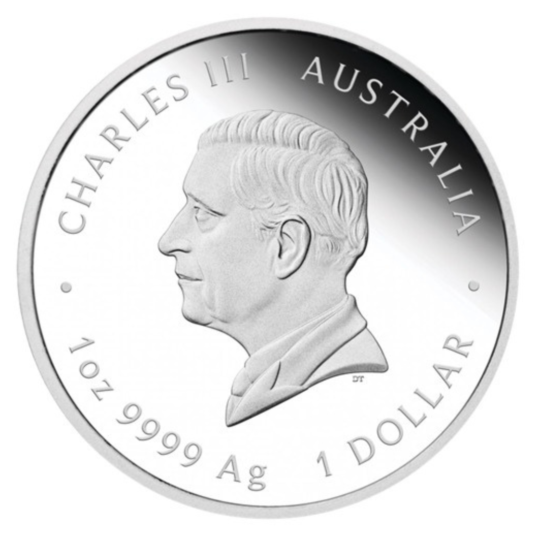Lunar III “Snake” 2025 (1 Oz)
