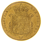 Sterlina Oro Re Giorgio IV 1825–1830
