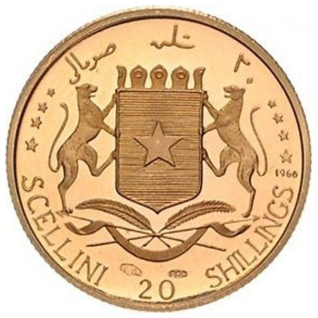 20 Scellini Oro Somalia 1965–1966