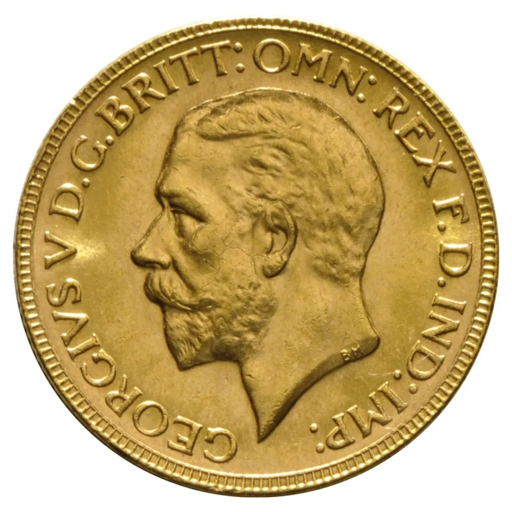 Sterlina Oro Re Giorgio V 1929–1931
