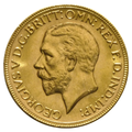 Sterlina Oro Re Giorgio V 1929–1931
