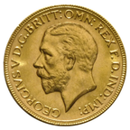 Sterlina Oro Re Giorgio V 1929–1931