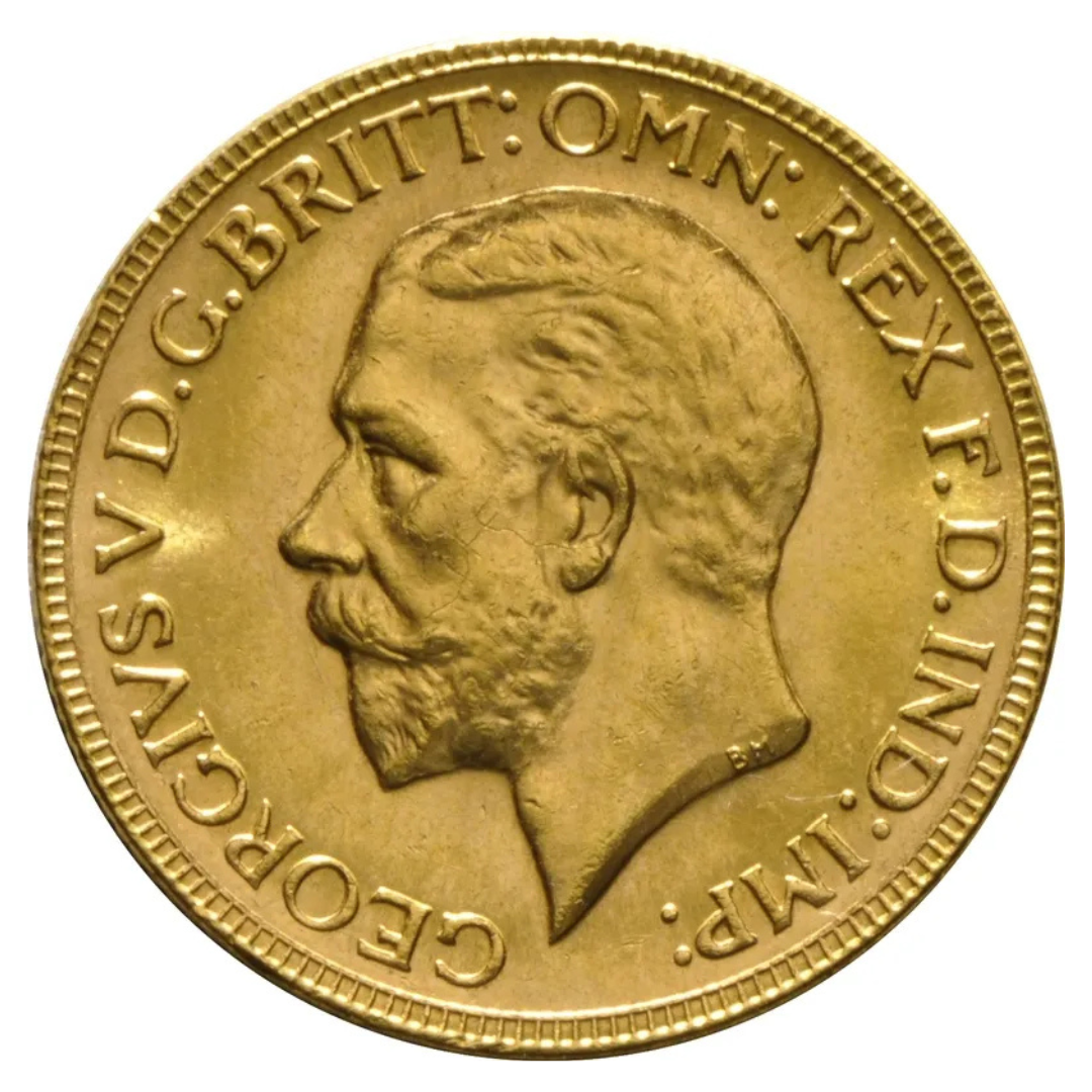 Sterlina Oro Re Giorgio V 1929–1931