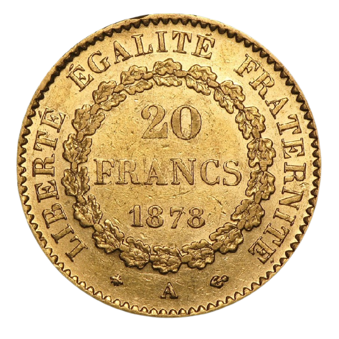 20 Franchi “Angelo scrivente” 1871–1898