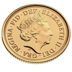 Sterlina Oro Regina Elisabetta II Giubileo di Platino 2022